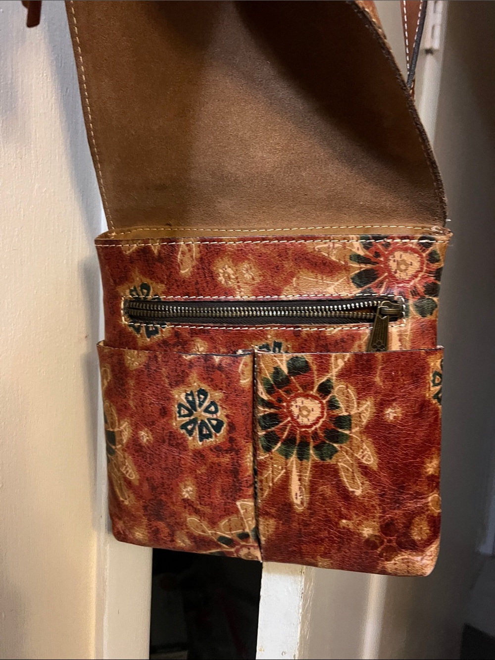 Patricia Nash leather bag - Picture 5 of 8